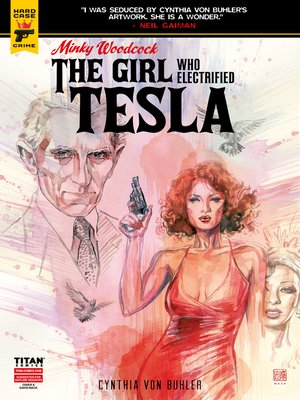 cover image of Minky Woodcock: The Girl Who Electrified Tesla (2021), Issue 3